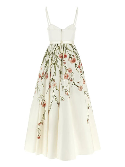 Cotton Midi Dress