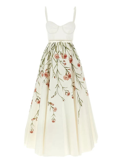 Cotton Midi Dress
