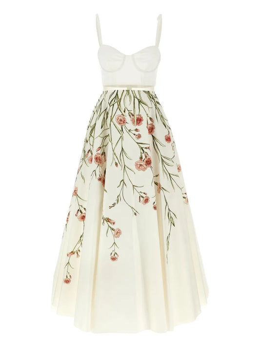 Cotton Midi Dress