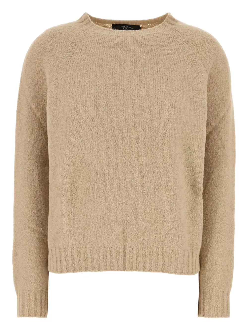 Textured-Knit Sweater