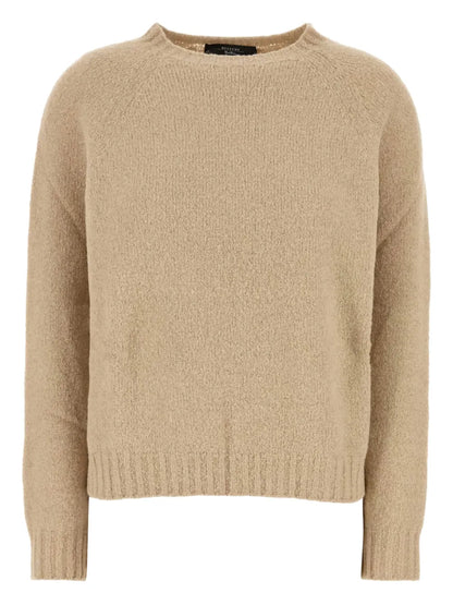 Textured-Knit Sweater