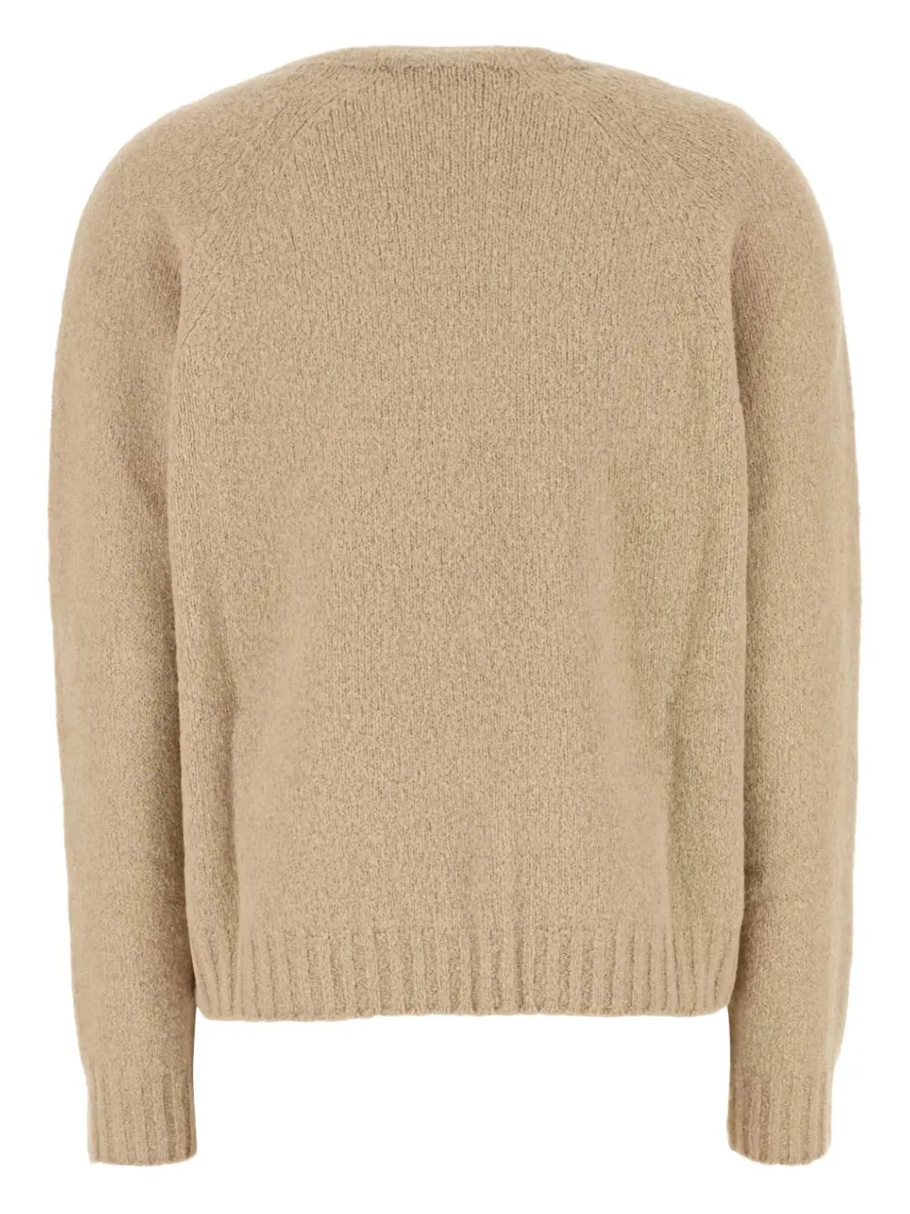Textured-Knit Sweater