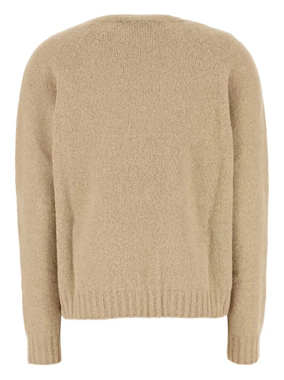 Textured-Knit Sweater