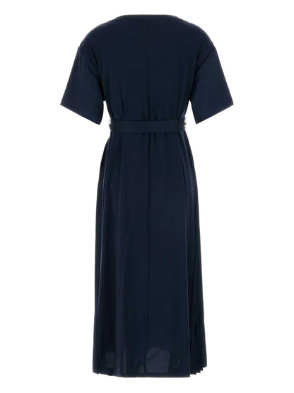 Jordan Belted Midi Dress