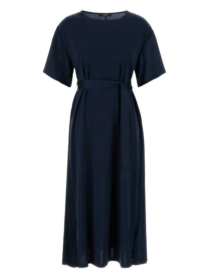 Jordan Belted Midi Dress