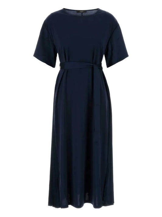 Jordan Belted Midi Dress
