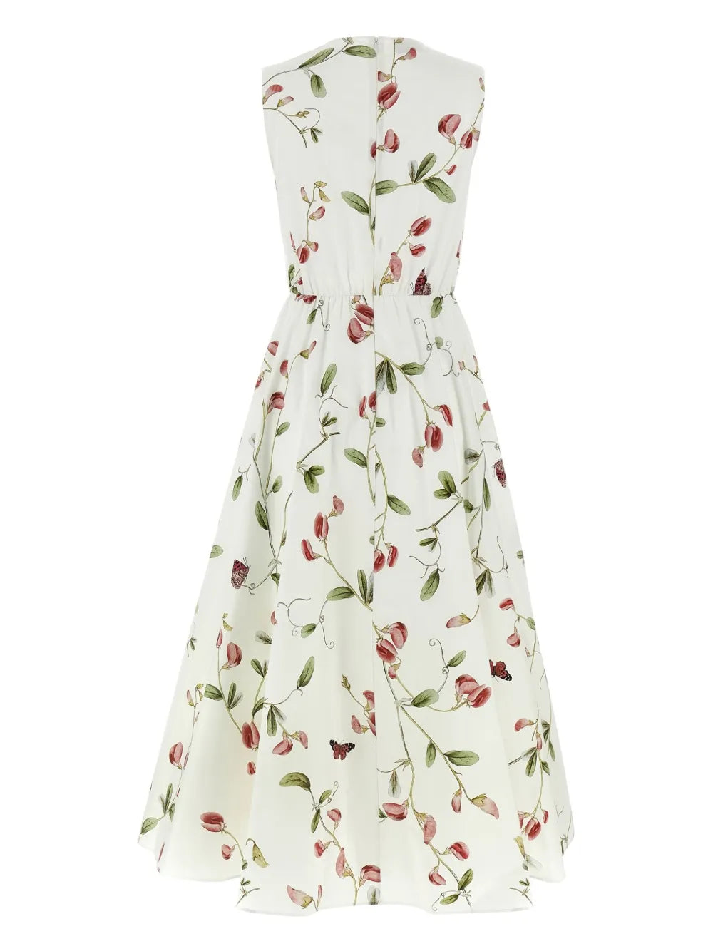 Cotton Midi Dress