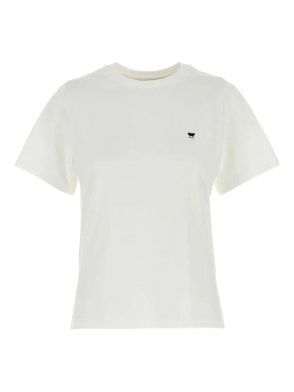 Venaco Logo-Embroidered T-Shirt
