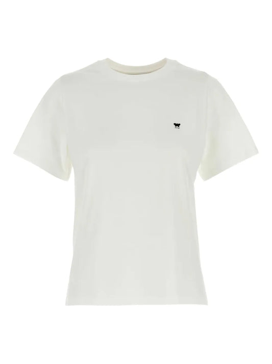 Venaco Logo-Embroidered T-Shirt
