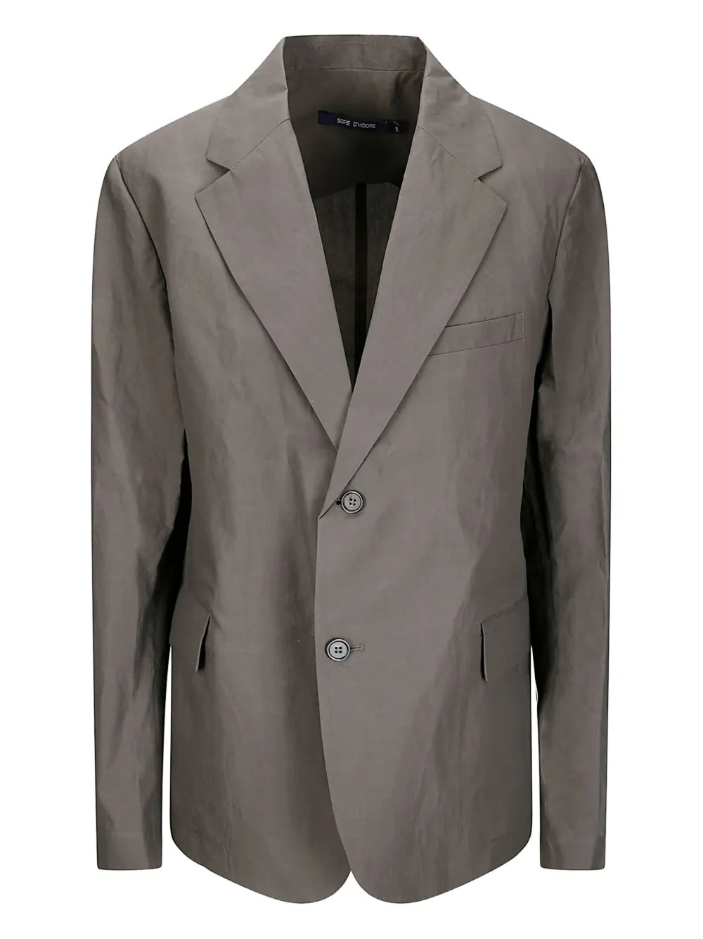 Single-Breasted Blazer