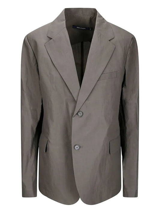 Single-Breasted Blazer