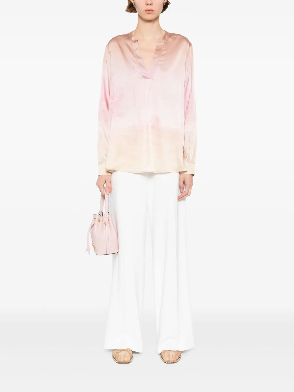 Graphic-Printed Top