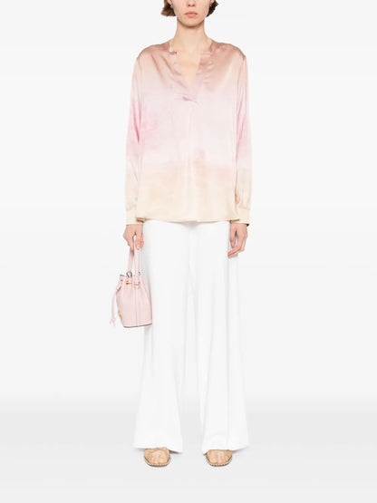 Graphic-Printed Top