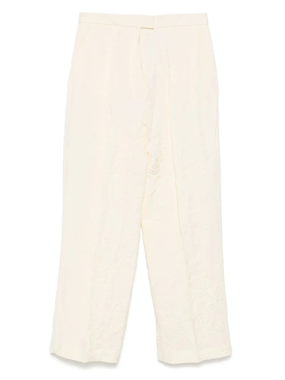 Pintuck Tailored Trousers