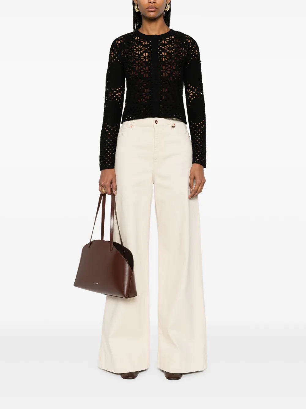 Wide-Leg Jeans
