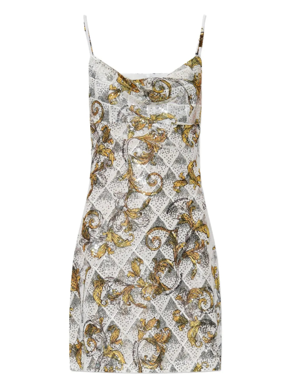 Sequin-Embellished Dress