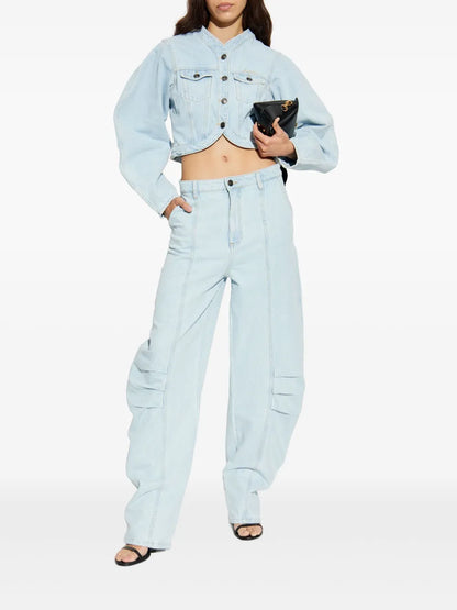 Cropped Denim Jacket