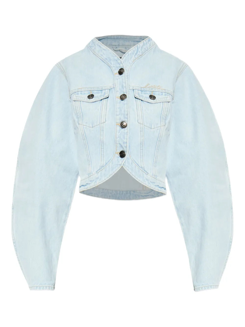Cropped Denim Jacket