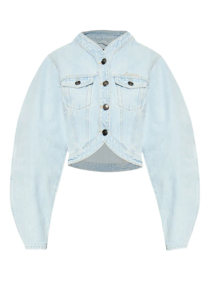 Cropped Denim Jacket
