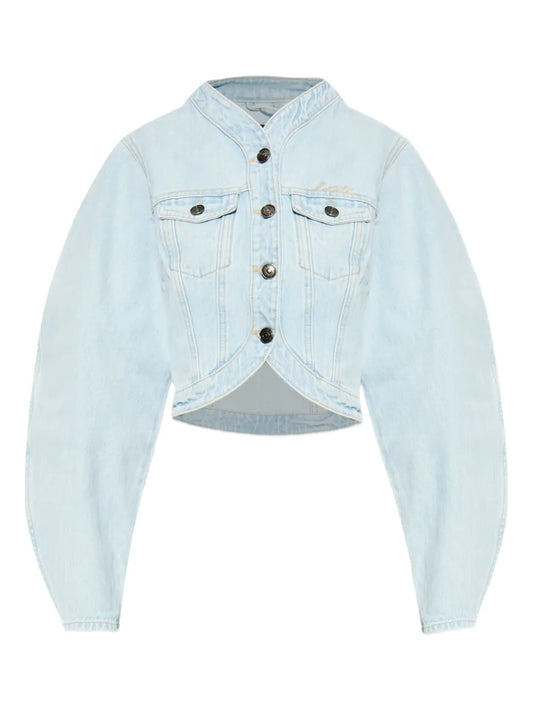 Cropped Denim Jacket