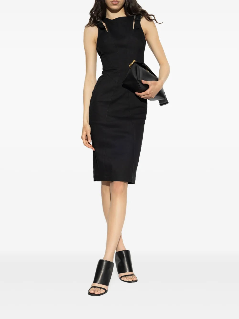 Pencil Denim Dress