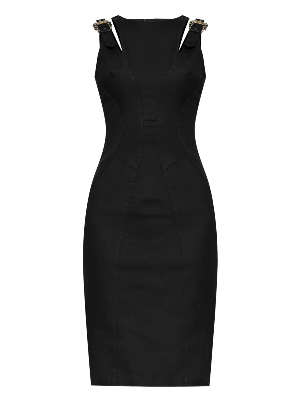 Pencil Denim Dress
