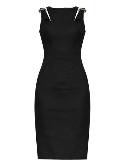 Pencil Denim Dress