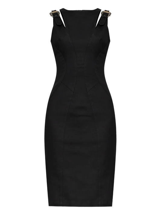 Pencil Denim Dress