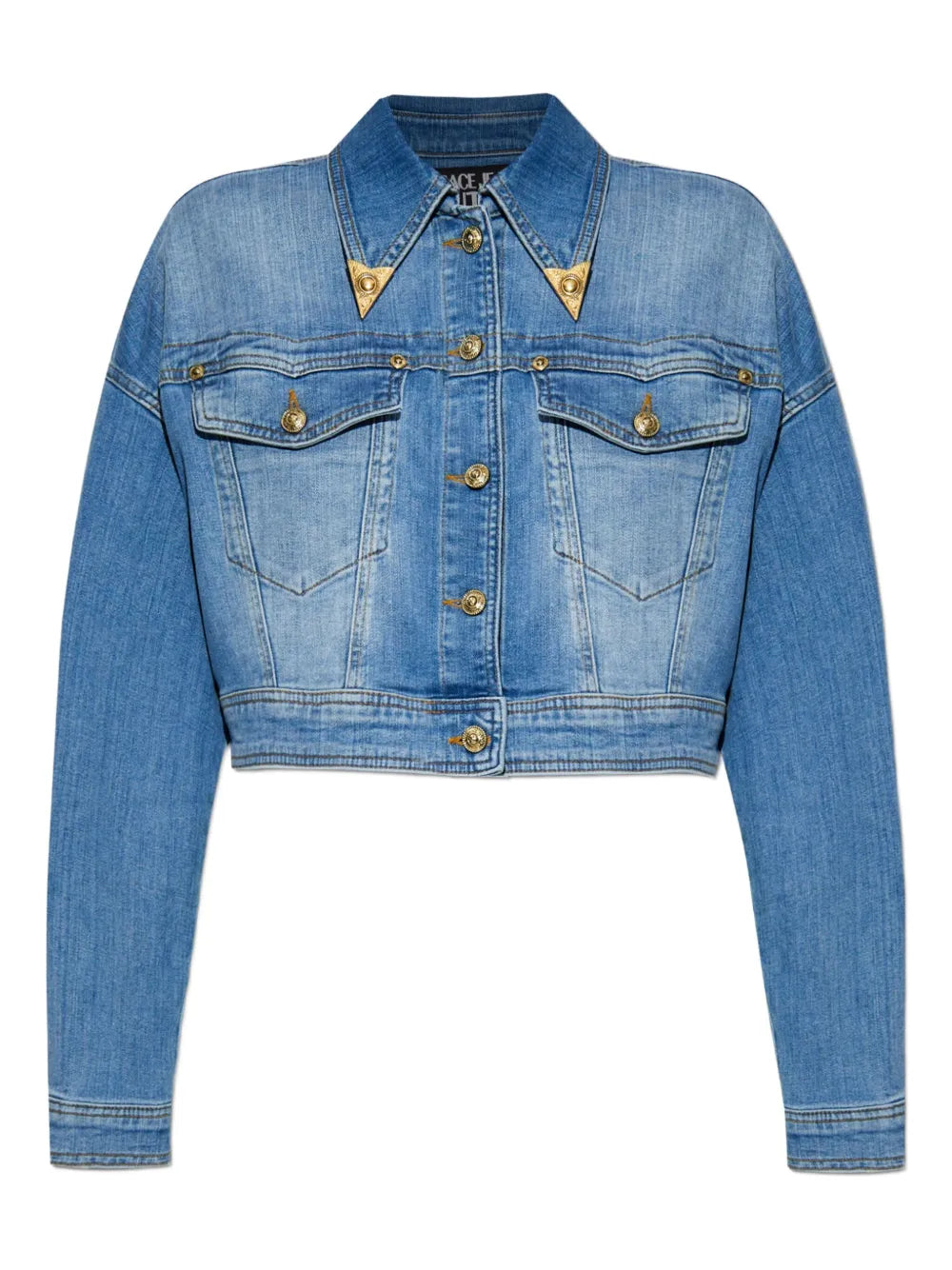 Cropped Denim Jacket
