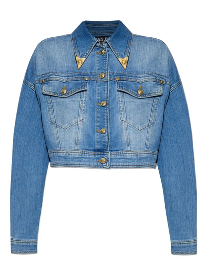 Cropped Denim Jacket