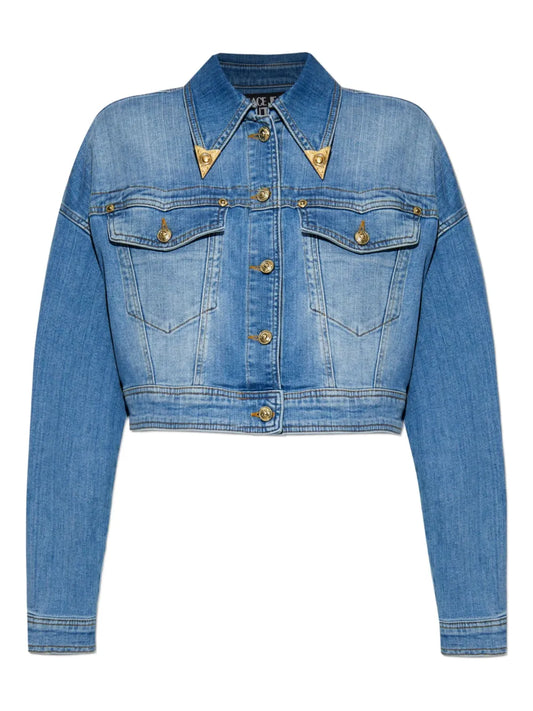 Cropped Denim Jacket