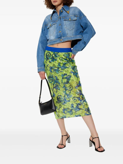 Cropped Denim Jacket