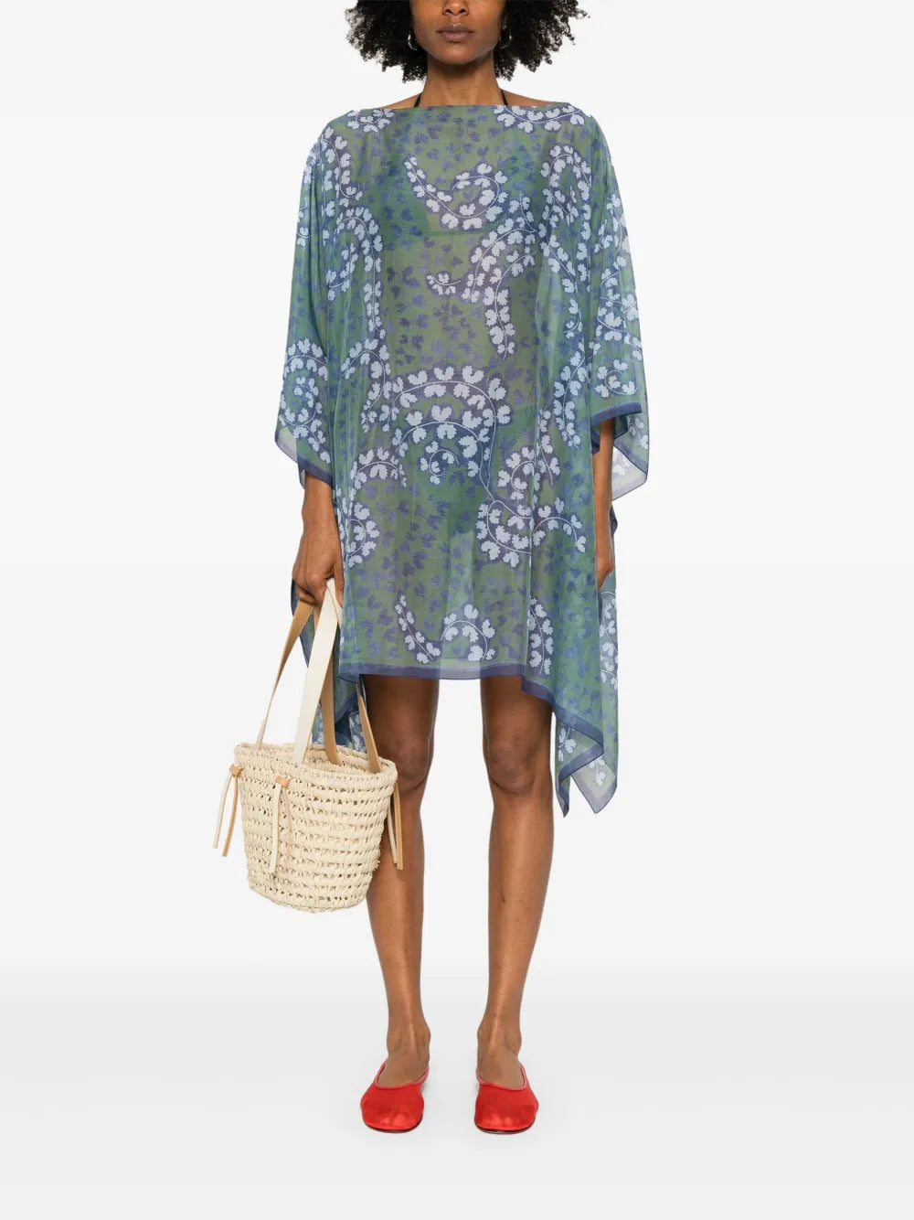 Rateau Mini Dress
