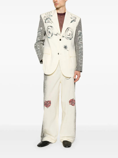 Multi-Tattoo Blazer