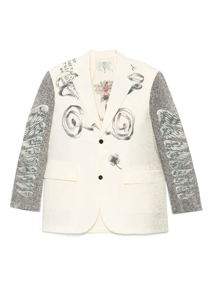 Multi-Tattoo Blazer