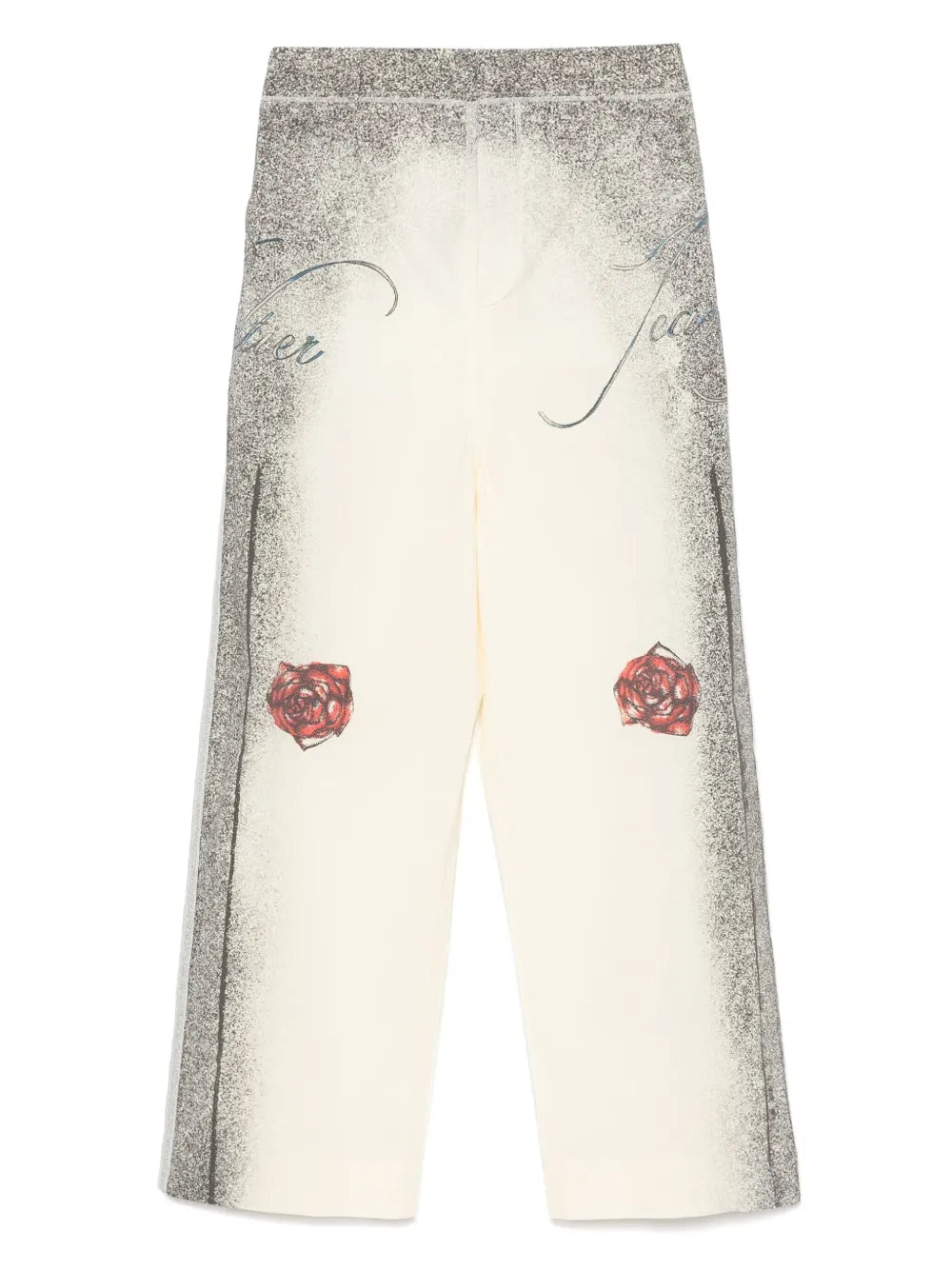 Multi-Tattoo Trousers