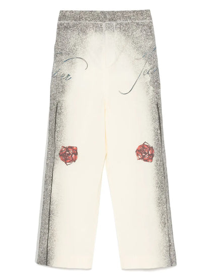 Multi-Tattoo Trousers