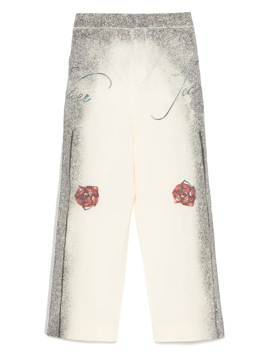 Multi-Tattoo Trousers