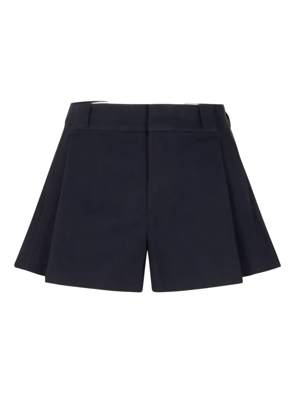 Pleated Shorts
