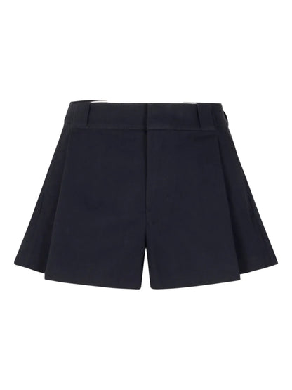 Pleated Shorts