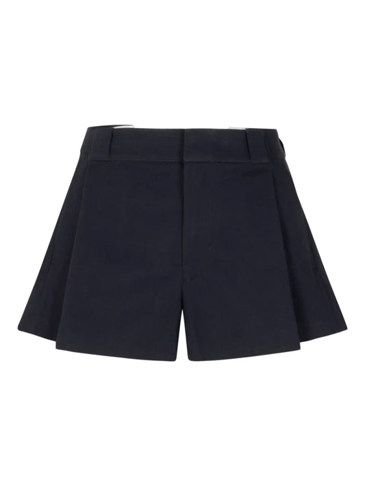 Pleated Shorts