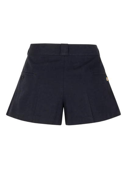 Pleated Shorts