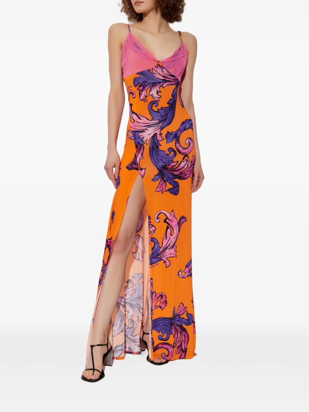 Floral-Print Dress