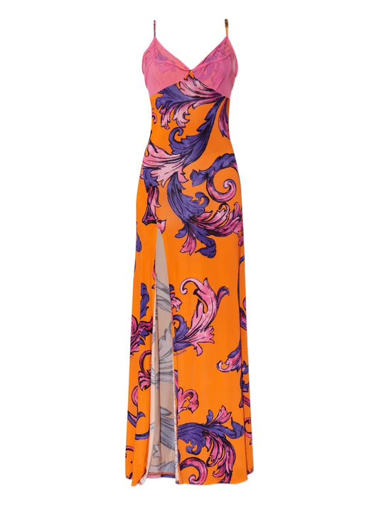 Floral-Print Dress