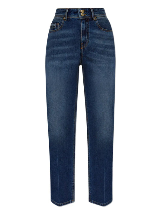 Cropped Jeans