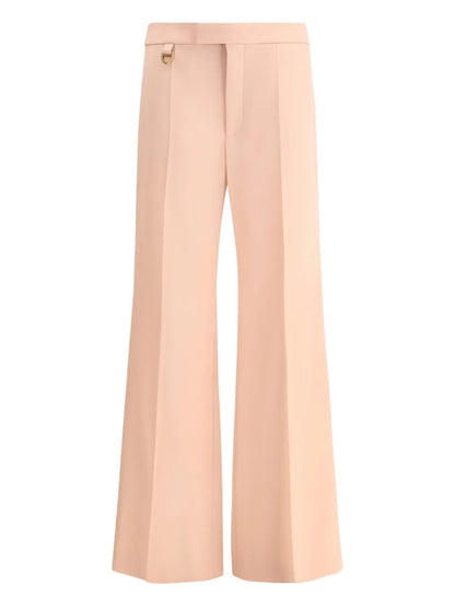 Straight-Leg Trousers