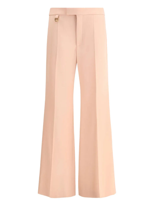 Straight-Leg Trousers