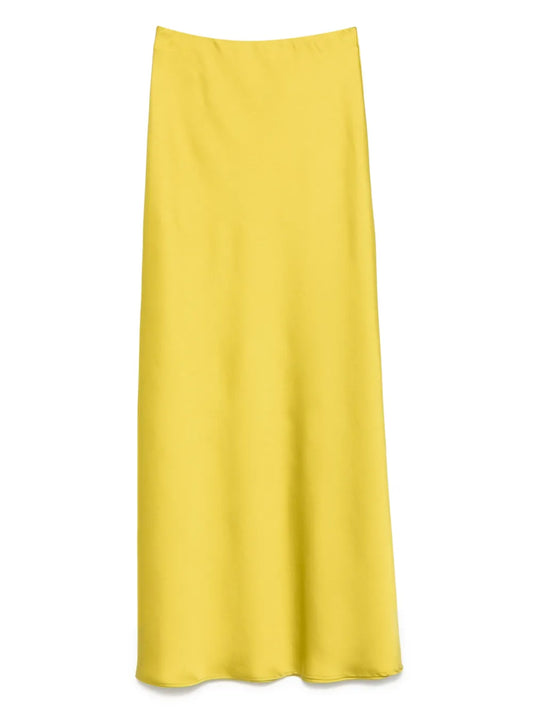 Satin Maxi Skirt