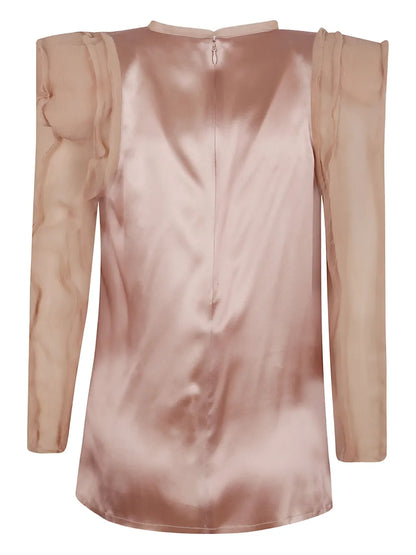Silk Blouse