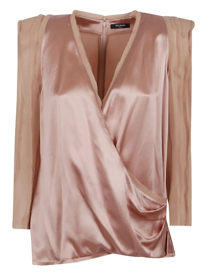 Silk Blouse